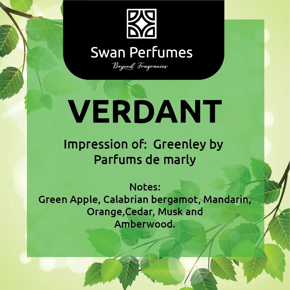 Verdant – Impression of Greenley by Parfums De Marly