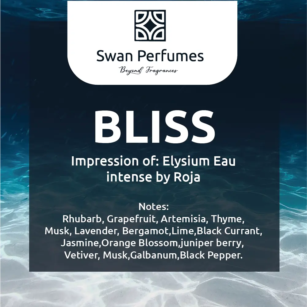 Bliss 2.0 – Impression of roja elysium intense