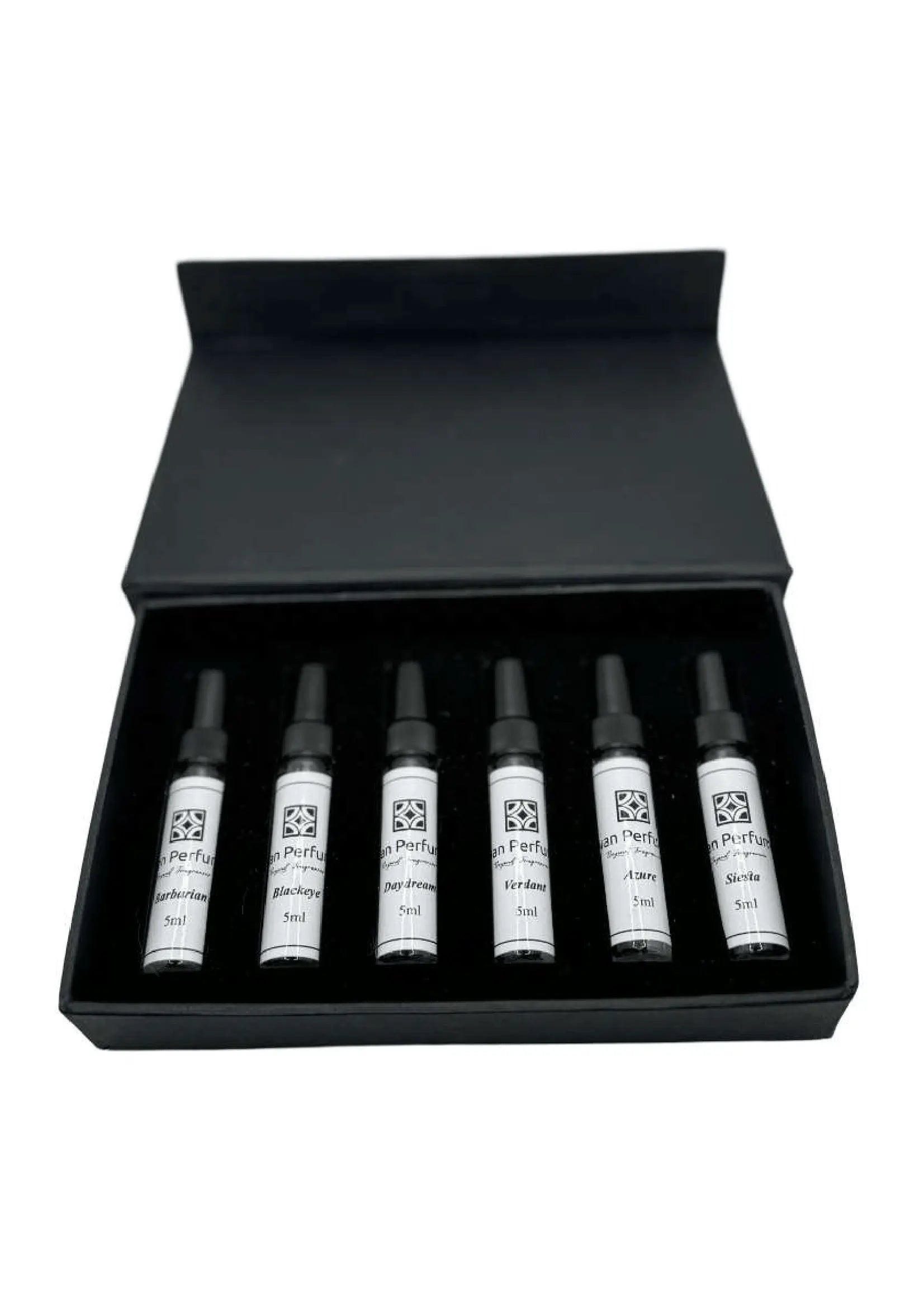 CUSTOM SAMPLE SET 6 X 5ML PERFUME TESTERS