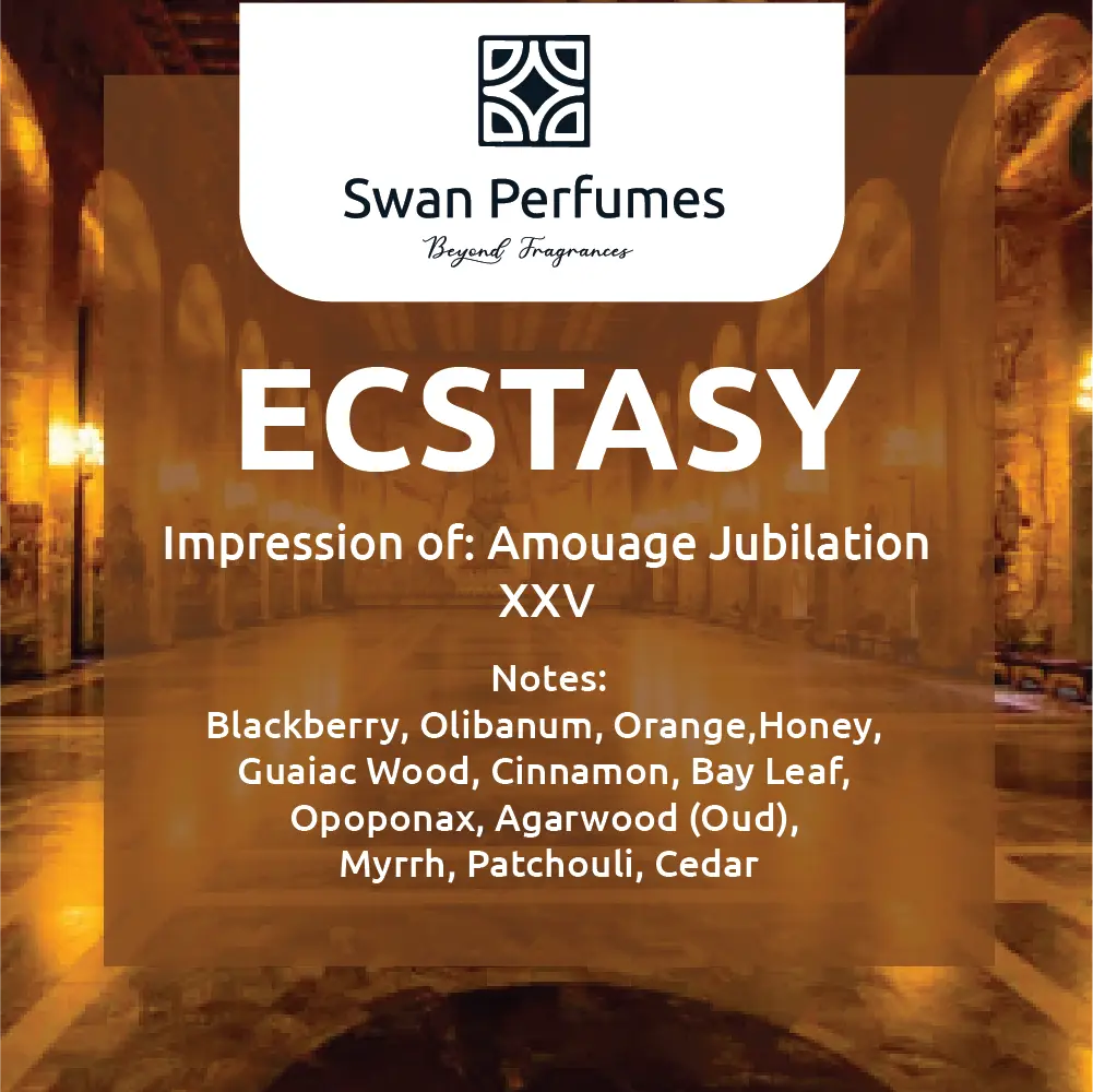 Ecstasy – Impression of Amouage Jubilation XXV