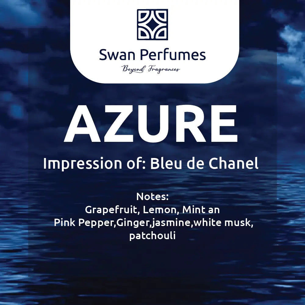 Azure – Impression of bleu de chanel