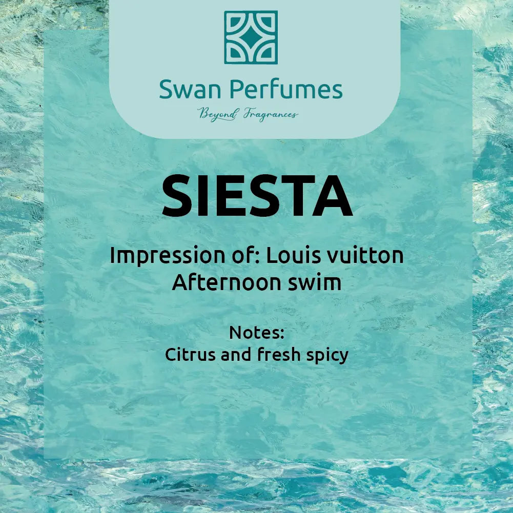 Siesta – Impression of Louis vuitton afternoon swim