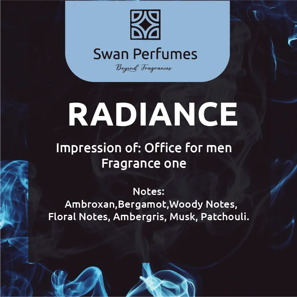 Radiance – Impression of office for men by Fragrance one